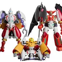 真ゲッターロボ 世界最後の日 ダイナミックチェンジ 真ゲッターロボ