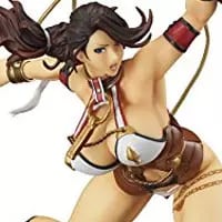 クイーンズブレイド リベリオン 囚われの竜戦士 ブランウェン 1/6スケール フレッシュポリ製 塗装済み 完成品 フィギュア