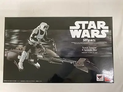 S.H.Figuarts スカウト・トルーパー＆スピーダー・バイク