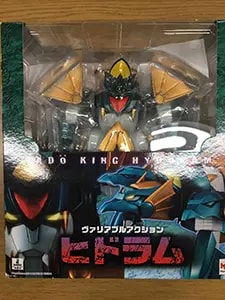 ヴァリアブルアクション 魔動王グランゾート ヒドラム 約160mm ABS&ダイキャスト製 塗装済み可動フィギュア