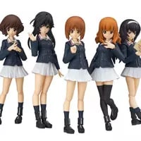 figma .EX 031 あんこうチームセット EX-031 WF2016冬 ガールズ＆パンツァー■