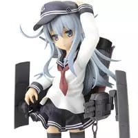 艦隊これくしょん -艦これ- 響 -アニメver.- 1/8スケール PVC製 塗装済み完成品フィギュア