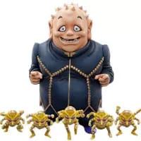 スタチューレジェンド ジョジョの奇妙な冒険 第四部 矢安宮重清＆ハーヴェスト