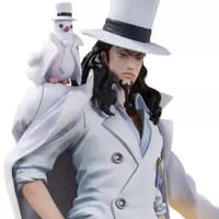 フィギュアーツZERO ONE PIECE ロブ・ルッチ -ONE PIECE FILM GOLD Ver.- 約160mm PVC&ABS製 塗装済み完成品フィギュア