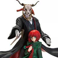 エリアス・エインズワース&羽鳥チセ セット版特別付属マンドレイク&アエトニキ&綿蟲&鉢植えセット付