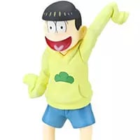 おそ松さん 十四松 PVC製 ノンスケールフィギュア