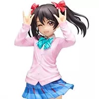 ラブライブ! 矢澤にこ 1/8スケール PVC製 塗装済み完成品フィギュア