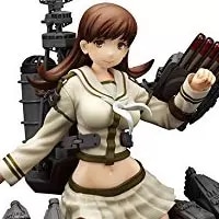 艦隊これくしょん -艦これー 大井改二 1/8スケール PVC製 塗装済み 完成品 フィギュア