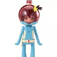 めたもろいど 宇宙パトロールルル子 ルル子 ノンスケール ABS&PVC製 塗装済み可動変型フィギュア