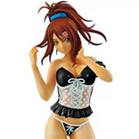 美品   コールドキャスト 一騎当千   1/6 Amazon.co.jp: 一騎当千 呂蒙子明 メイドピンクVer (1/6スケール