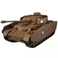 WF2016冬 ワンダーフェスティバル2016冬 ワンフェス2016冬限定 figma Vehicles IV号戦車H型 (D型改)■