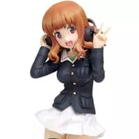 ガールズ & パンツァー 武部 沙織 パンツァージャケットVer. 1/8スケール PVC製 塗装済み 完成品 フィギュア