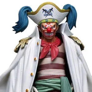 最安　一番くじ　頂点を極めし者達　バギーC賞　ワンピースフィギュア 買取】一番くじ ワンピース THE GREAT GALLERY 頂点を極めし者達