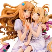 アイドルマスター シンデレラガールズ 諸星きらり&双葉杏 1/8スケール ABS&PVC製 塗装済み完成品フィギュア