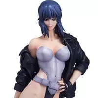 Hdge technical statue No.6 攻殻機動隊S.A.C 草薙素子 再販 PVC&ABS製 塗装済み 完成品フィギュア