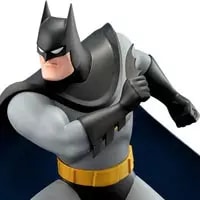 ARTFX+ DC UNIVERSE バットマン アニメイテッド 1/10スケール PVC製 塗装済み完成品フィギュア