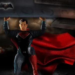 バットマン vs スーパーマン ジャスティスの誕生/ スーパーマン 1/12 アクションフィギュア