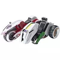 Figure-rise 6 ダブルチェイサー (TIGER & BUNNY)