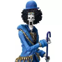 フィギュアーツZERO ONE PIECE ブルック-ONE PIECE 20周年 ver.- 約210mm ABS&PVC製 塗装済み可動フィギュア