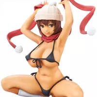 Q-six ツンデロ 吉井 結花 日焼けver. 1/6スケール PVC製 塗装済み 完成品 フィギュア