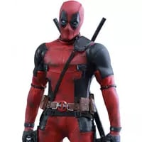 ムービー・マスターピース デッドプール デッドプール 1/6スケール プラスチック製 塗装済み可動フィギュア