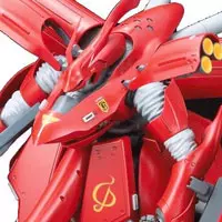 RE/100 1/100 MSN-04II ナイチンゲール 機動戦士ガンダム 逆襲のシャア ベルトーチカ・チルドレン プラモデル(0192082) バンダイ