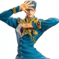 買取】東方仗助(石膏カラー) JOJO'S FIGURE GALLERY1 ジョジョの