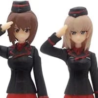 ガールズ&パンツァー 1/35 黒森峰女学園 フィギュアセット (2体セット)