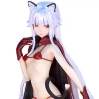 美少女万華鏡-呪われし伝説の少女- 篝ノ霧枝 原作Ver. 流通限定版 約110mm ポリストーン製 塗装済み完成品フィギュア