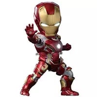 Egg Attack Action Avengers： Age of Ultron アイアンマン Mark 43 ノンスケール ABS&PVC&POM&ダイキャスト製 塗装済み可動フィギュア