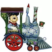 プル トレイン Pull Train ＜ミッキーマウス＞ ディズニー・トラディション