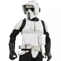 ミリタリーズ・オブ・スター・ウォーズ スター・ウォーズ スカウト・トルーパー