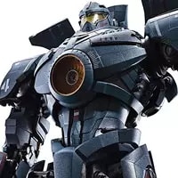 超合金魂 パシフィック・リム GX-77 ジプシー・デンジャー 約230mm ABS&ダイキャスト&PVC製 塗装済み可動フィギュア