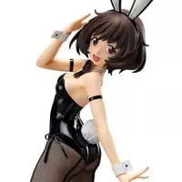 ガールズ&パンツァー 劇場版 秋山優花里 バニーVer. 1/4スケール PVC製 塗装済み完成品フィギュア■