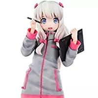 エロマンガ先生 和泉紗霧 ~the first volume cover illust ver~ ：smiling face： PVC製 完成品フィギュア