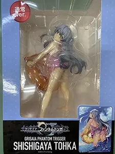 グリザイア ファントムトリガー 獅子ヶ谷桐花 通常ver. 1/7スケール塗装済み完成品フィギュア