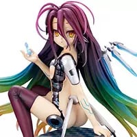 ノーゲーム・ノーライフ ゼロ シュヴィ 1/7スケール PVC製 塗装済み完成品フィギュア