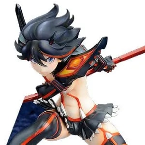 買取】キルラキル 纏流子 神衣鮮血ver.（1/8スケールPVC製塗装済