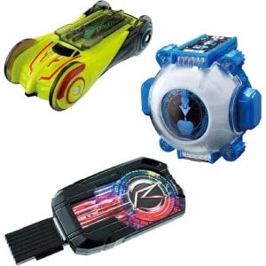 買取】ゴールデンシフトカーセット 仮面ライダードライブ シフト