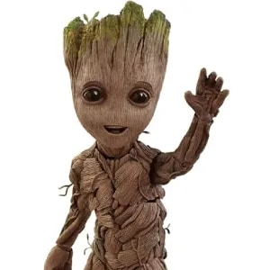 【ライフサイズ・マスターピース】 『ガーディアンズ・オブ・ギャラクシー：リミックス』 1/1スケールフィギュア ベビー・グルート