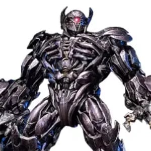 ショックウェーブ 「トランスフォーマー/ダークサイド・ムーン」 ミュージアムマスターライン ポリストーン製スタチュー