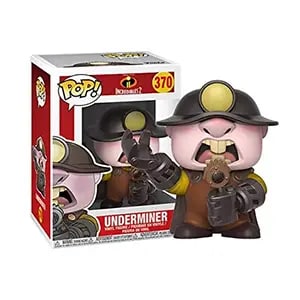 【POP！】 『ディズニー』「インクレディブル・ファミリー」 アンダーマイナー