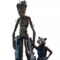 【ムービー・マスターピース】 『アベンジャーズ/インフィニティ・ウォー』 1/6スケールフィギュア グルート＆ロケット