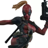 『マーベル・コミック』 【プレミアム・フォーマット・フィギュア】 レディ・デッドプール