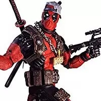 マーベルコミック/ デッドプール 1/4 アクションフィギュア アルティメット ver