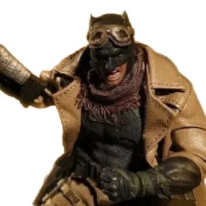 ワン12コレクティブ/ バットマン vs スーパーマン ジャスティスの誕生： メズコ限定 ナイトメア・バットマン 1/12 アクションフィギュア