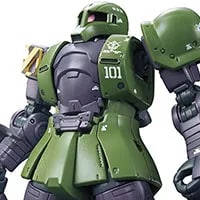 買取】ガンプラ HG 機動戦士ガンダム THE ORIGIN ザクI (デニム