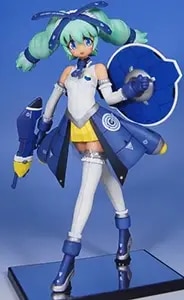 『C3xHOBBY』公式マスコットキャラクター プロトタイプカラー版 ホービー・ディメンションゼロ(1/7スケールPVC塗装済み完成品)