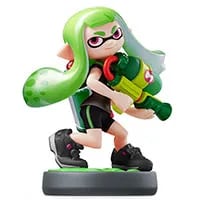amiibo ガール ライムグリーン (スプラトゥーンシリーズ)