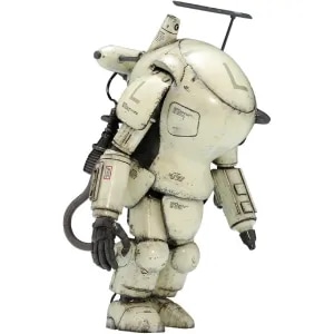 ウェーブ マシーネンクリーガーシリーズ S.A.F.S.SPACE TYPE ファイアボール 1/20スケール 全高約13cm プラモデル MK055